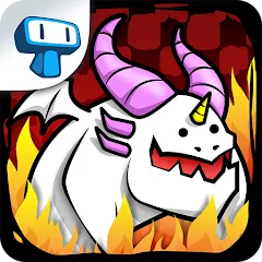 Скачать взлом Merge Dragon Evolution: Fusion (Драгон Эволюшн)  [МОД Много монет] - полная версия apk на Андроид