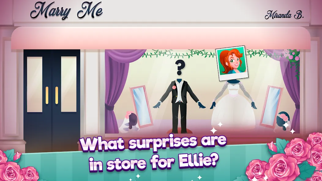 Ellie's Wedding: Dress Shop  [МОД Menu] Screenshot 5