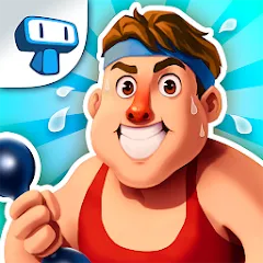 Взлом Fat No More: Sports Gym Game! (Фэт Но Море)  [МОД Mega Pack] - последняя версия apk на Андроид