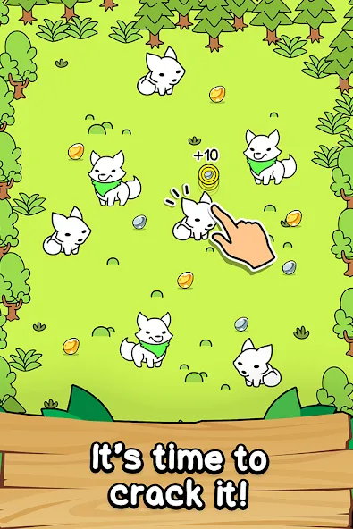 Fox Evolution: Idle Mutant Fox (Фокс Эволюция)  [МОД Бесконечные монеты] Screenshot 2