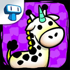 Взлом Giraffe Evolution: Idle Game (Жираф Эволюция)  [МОД Много монет] - стабильная версия apk на Андроид