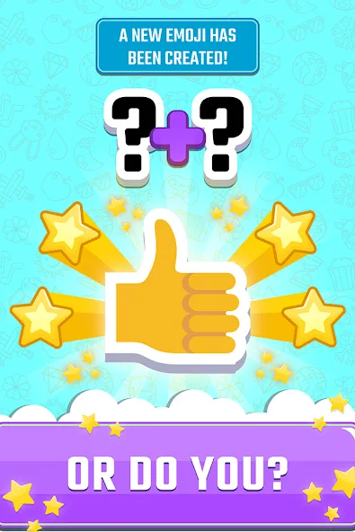 Match The Emoji: Combine All (Мэтч Зэ Имоджи)  [МОД Бесконечные деньги] Screenshot 2