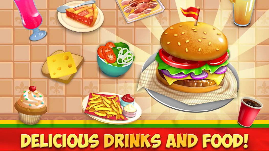 My Burger Shop 2: Food Game (Мой Бургер Шоп 2)  [МОД Все открыто] Screenshot 3