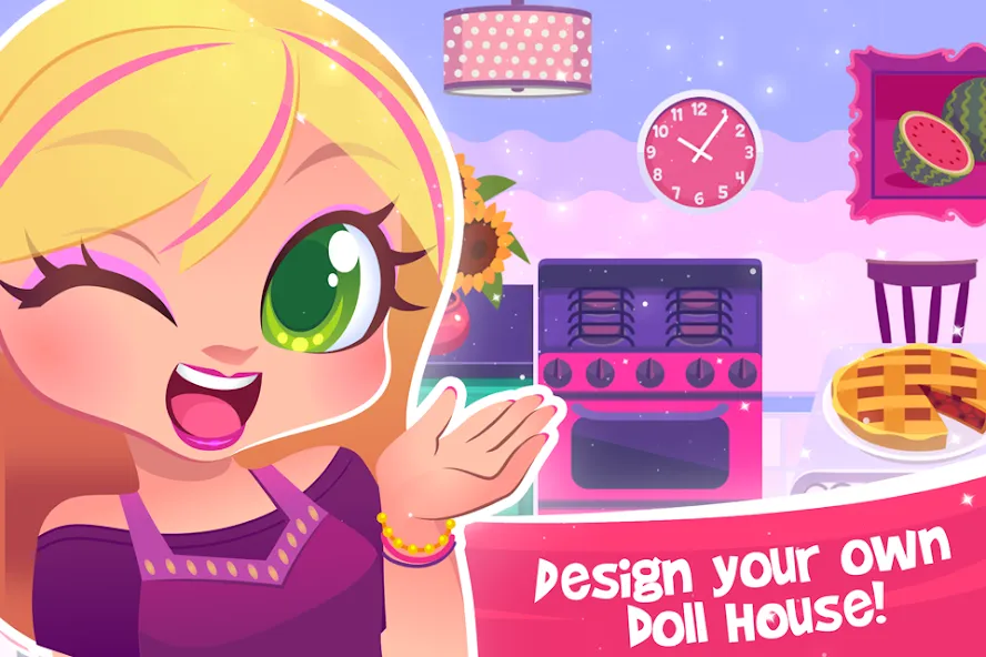 My Doll House: Pocket Dream  [МОД Много денег] Screenshot 1