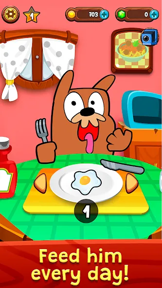 My Grumpy: Funny Virtual Pet (Май Грампи)  [МОД Много монет] Screenshot 2