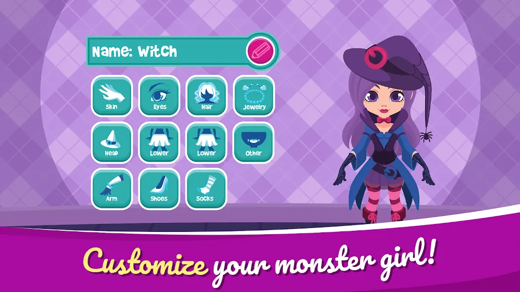 My Monster House: Doll Games (Май Монстер Хаус)  [МОД Menu] Screenshot 2