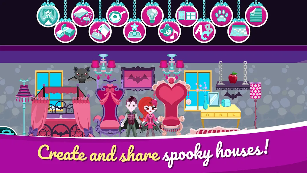 My Monster House: Doll Games (Май Монстер Хаус)  [МОД Menu] Screenshot 5