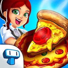 Взлом My Pizza Shop: Management Game  [МОД Все открыто] - стабильная версия apk на Андроид