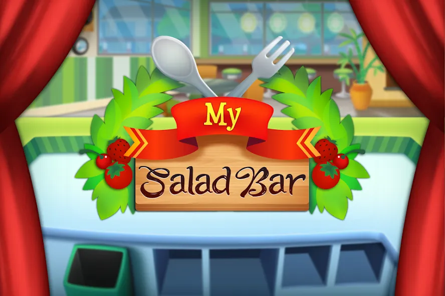 My Salad Bar: Veggie Food Game (Мой салатбар)  [МОД Unlimited Money] Screenshot 5