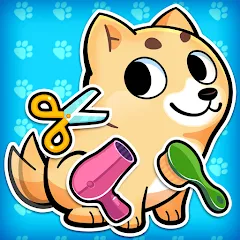 Скачать взлом My Virtual Pet Shop: Animals (Мой Виртуальный Зоомагазин)  [МОД Много денег] - полная версия apk на Андроид