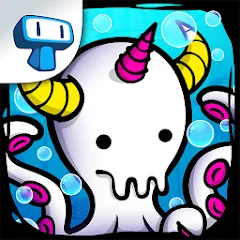 Взломанная Octopus Evolution: Idle Game (Октопус Эволюция)  [МОД Много денег] - полная версия apk на Андроид