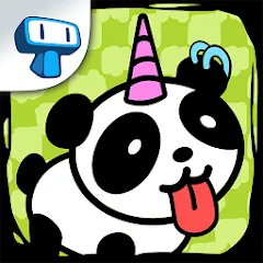 Взломанная Panda Evolution: Idle Clicker (Панда Эволюция)  [МОД Много монет] - полная версия apk на Андроид