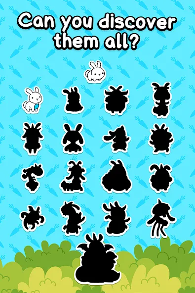 Rabbit Evolution: Merge Bunny (Рэббит Эволюшн)  [МОД Unlocked] Screenshot 4