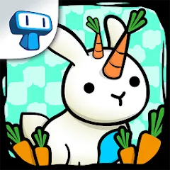 Взлом Rabbit Evolution: Merge Bunny (Рэббит Эволюшн)  [МОД Unlocked] - полная версия apk на Андроид