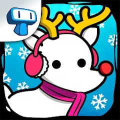 Скачать взломанную Reindeer Evolution: Idle Game (Рейндир Эволюция)  [МОД Menu] - полная версия apk на Андроид