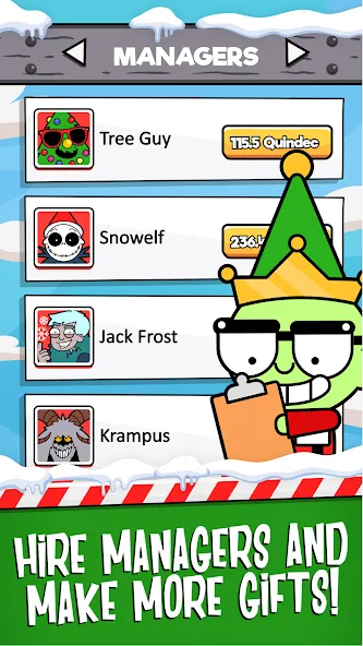 Santa’s Capitalist Factory  [МОД Unlimited Money] Screenshot 3