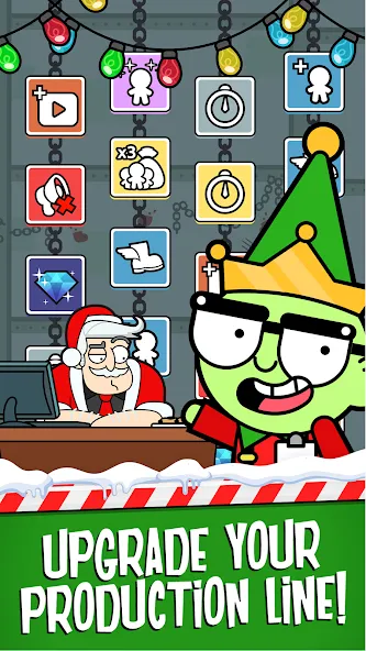 Santa’s Capitalist Factory  [МОД Unlimited Money] Screenshot 5