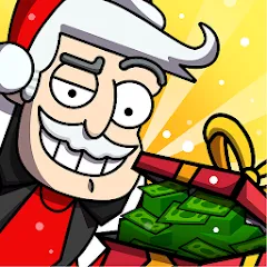 Взломанная Santa’s Capitalist Factory  [МОД Unlimited Money] - стабильная версия apk на Андроид