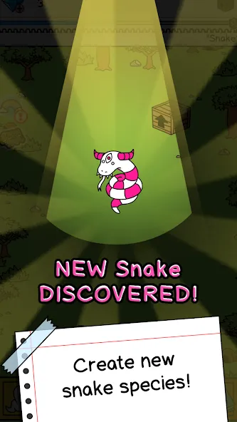 Snake Evolution: Idle Merge IO (Снейк Эволюшн)  [МОД Mega Pack] Screenshot 1