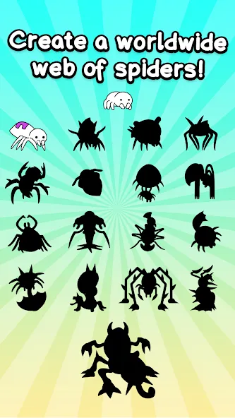 Spider Evolution: Idle Game (Спайдер Эволюшн)  [МОД Unlimited Money] Screenshot 4