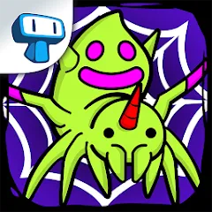 Скачать взлом Spider Evolution: Idle Game (Спайдер Эволюшн)  [МОД Unlimited Money] - последняя версия apk на Андроид