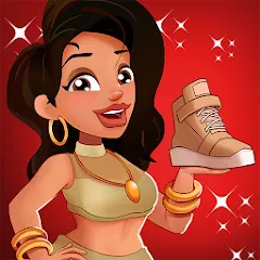 Взломанная Hip Hop Salon Dash Beauty Game (Хипхоп салон Дэш красивая игра)  [МОД Unlocked] - полная версия apk на Андроид