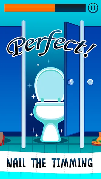 Toilet Time: Fun Mini Games (Туалетное время)  [МОД Много денег] Screenshot 5