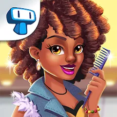 Скачать взломанную Beauty Salon: Parlour Game (Бьютисэлон)  [МОД Много монет] - стабильная версия apk на Андроид