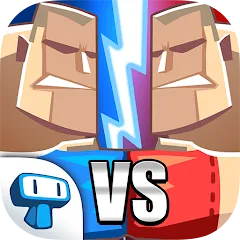 Взломанная UFB: 2 Player Game Fighting (УФБ)  [МОД Меню] - стабильная версия apk на Андроид