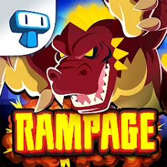 Скачать взлом UFB Rampage: Monster Fight (УФБ Рэмпейдж)  [МОД Бесконечные монеты] - полная версия apk на Андроид