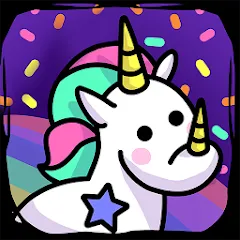 Взломанная Unicorn Evolution: Idle Catch (Юникорн Эволюшн)  [МОД Много денег] - последняя версия apk на Андроид