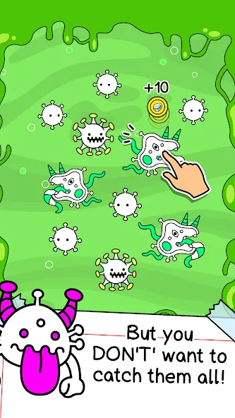 Virus Evolution: Merge Game (Вирус Эволюшн)  [МОД Все открыто] Screenshot 2