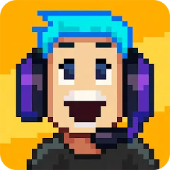 Скачать взлом xStreamer: Idle Simulator Game (хСтример)  [МОД Много денег] - стабильная версия apk на Андроид