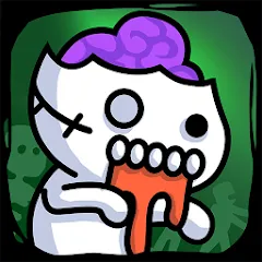 Взлом Zombie Evolution: Idle Game (Зомби Эволюция)  [МОД Много денег] - последняя версия apk на Андроид