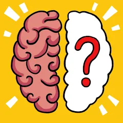 Взлом Brain Puzzle - IQ Test Games (Брейн Пазл)  [МОД Много денег] - последняя версия apk на Андроид