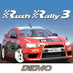 Взломанная Rush Rally 3 Demo (Раш Ралли 3 Демо)  [МОД Unlocked] - полная версия apk на Андроид