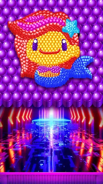 Bubble Shooter Jerry (Бабл Шутер Джерри)  [МОД Unlocked] Screenshot 2