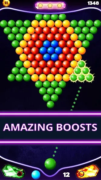 Bubble Shooter Classic (Бабл Шутер Классик)  [МОД Меню] Screenshot 1