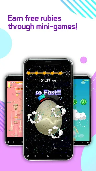 Busidol Game World (Бусидол Гейм Ворлд)  [МОД Бесконечные деньги] Screenshot 2