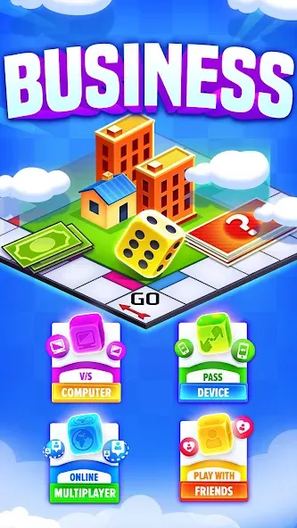 Business Game (Бизнес игра)  [МОД Unlimited Money] Screenshot 1