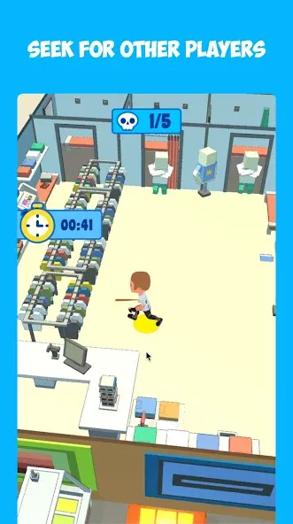 A4 Hide and Seek  [МОД Unlimited Money] Screenshot 3