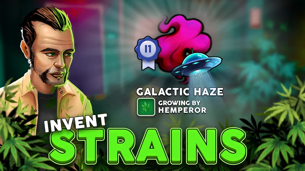 Hempire - Plant Growing Game (Хемпир)  [МОД Меню] Screenshot 5