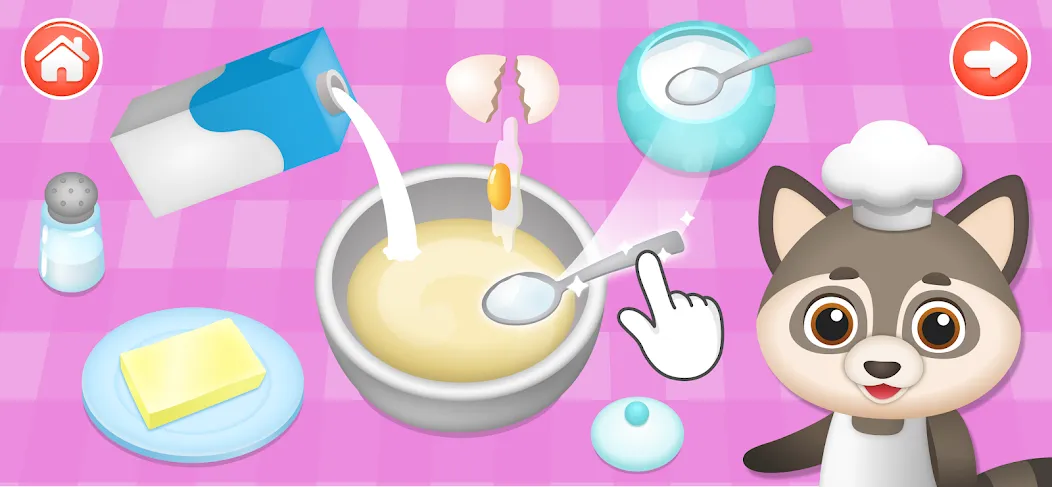 Kids Cooking Games 2+ Year Old  [МОД Mega Pack] Screenshot 4