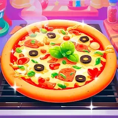 Скачать взломанную Kids Cooking Games 2+ Year Old  [МОД Mega Pack] - последняя версия apk на Андроид