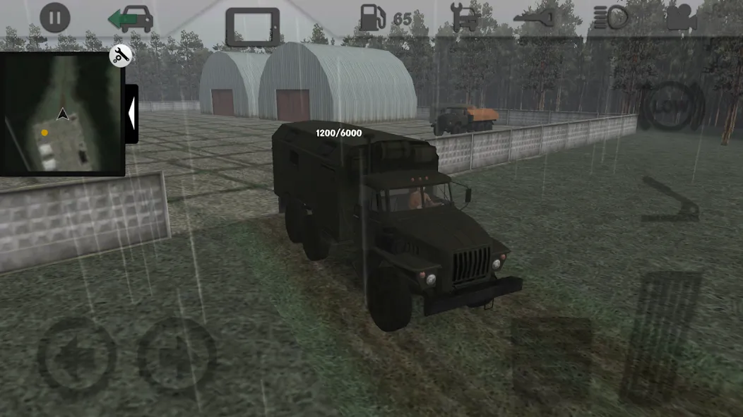 Russian SUV (Русский внедорожник)  [МОД Бесконечные монеты] Screenshot 5