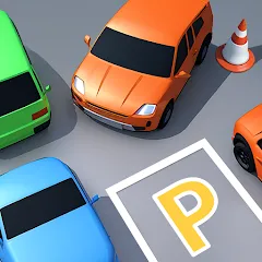 Скачать взлом Parking Pro: Car Parking Games  [МОД Бесконечные монеты] - полная версия apk на Андроид