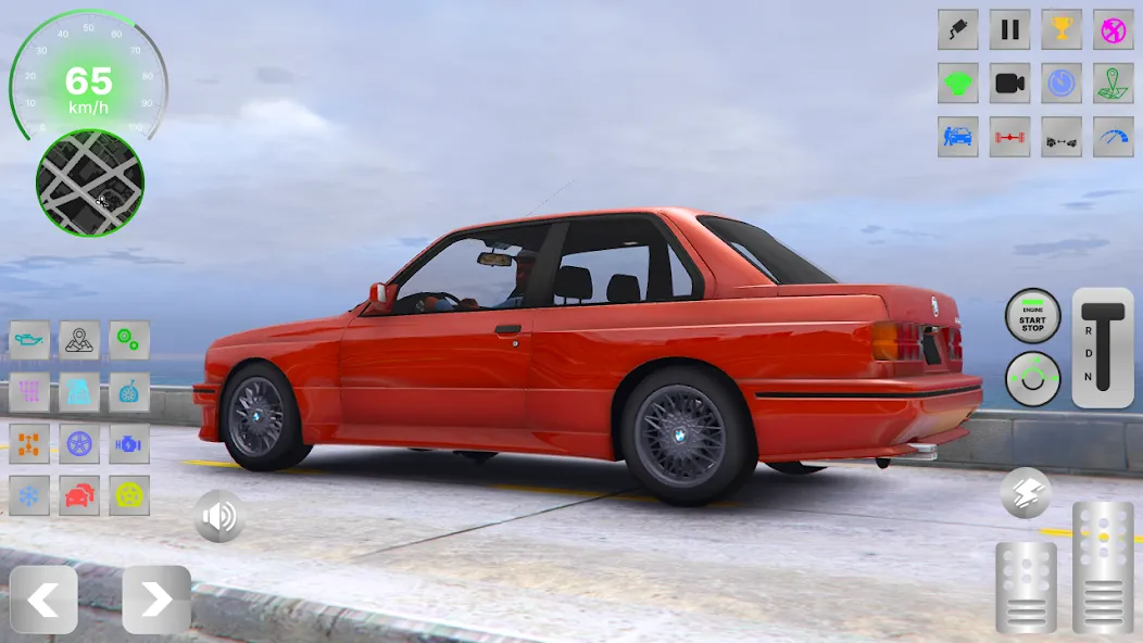 Classic Drift: E30 BMW Racer (Классический дрифт)  [МОД Menu] Screenshot 3