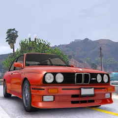 Скачать взломанную Classic Drift: E30 BMW Racer (Классический дрифт)  [МОД Menu] - последняя версия apk на Андроид