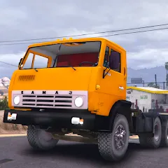 Взлом KAMAZ: Ultimate Russian Truck  [МОД Бесконечные деньги] - последняя версия apk на Андроид