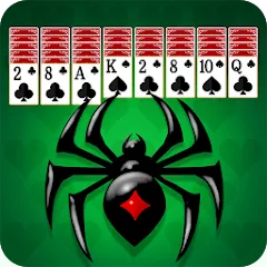 Скачать взлом Spider Solitaire: Card Game (Спайдер Солитер)  [МОД Mega Pack] - полная версия apk на Андроид